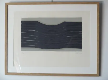 Litografia Ubac - Rythme creux