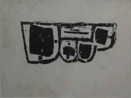 Monotipia Ubac - Sans titre