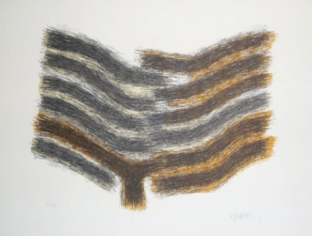 Litografia Ubac - Sillon