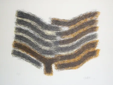 Litografia Ubac - Sillon