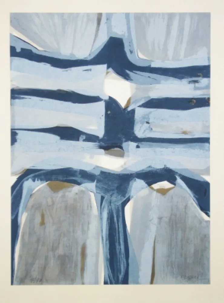 Litografia Ubac - Sillon vertical