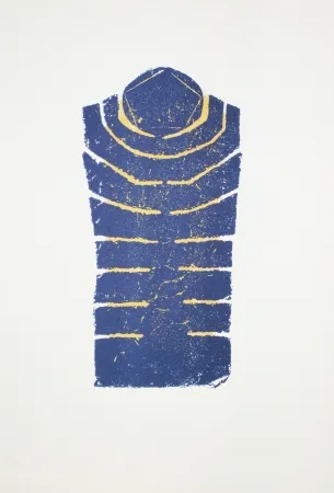 Litografia Ubac - Torse