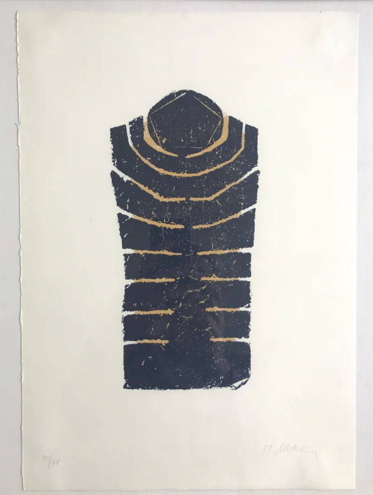 Litografia Ubac - Torse