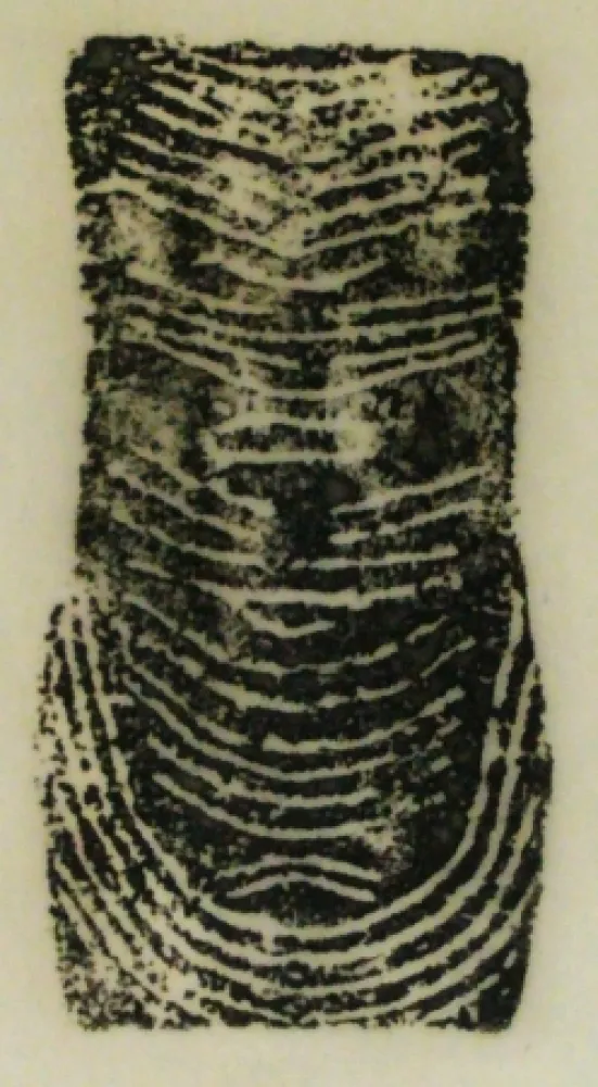 Água-Forte Ubac - Torse