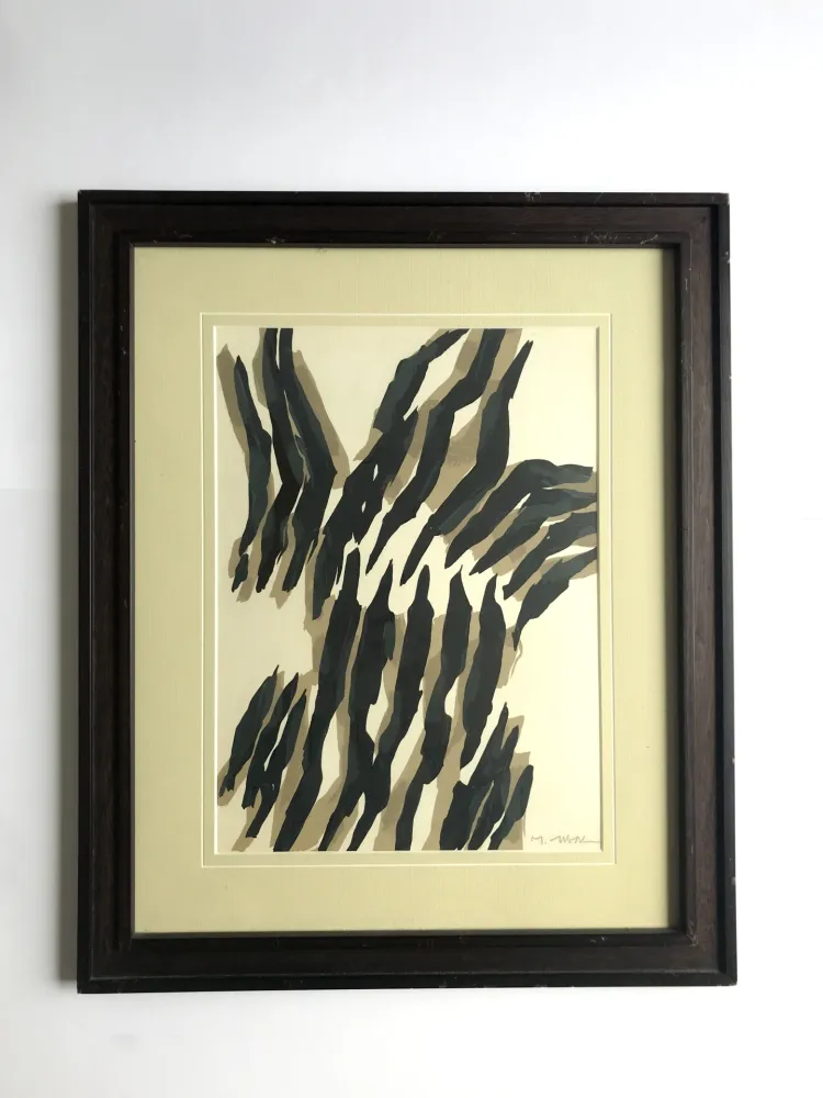 Litografia Ubac -  Torses élémentaires