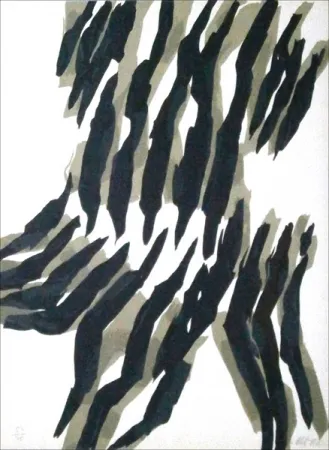 Litografia Ubac - Traces