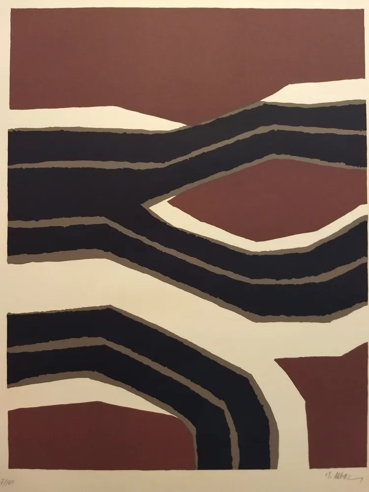 Litografia Ubac - Ubac