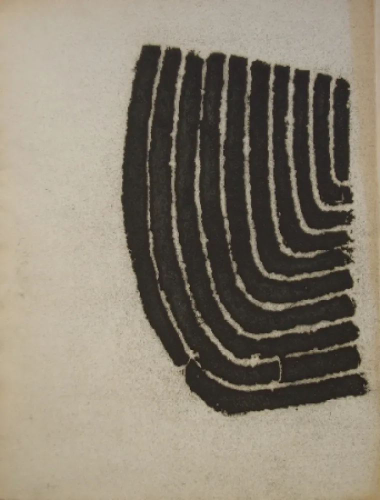 Gravura Ubac - Vieux Pays 8