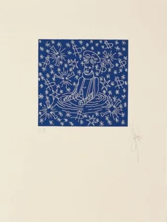 Litografia Ucles - Engolit per l'entorn