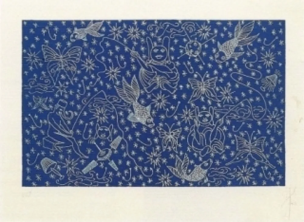 Litografia Ucles - La lleugeresa dels migdies