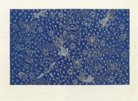 Litografia Ucles - La lleugeresa dels migdies