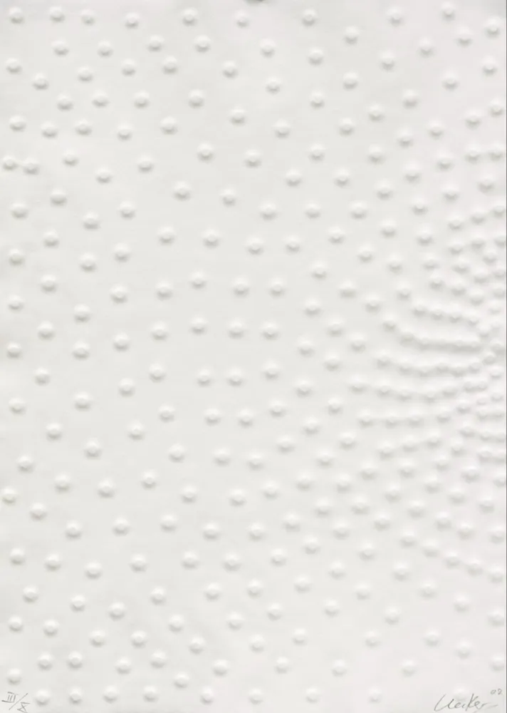 Múltiplo Uecker - Graphein I, Gedächtnis des Tons