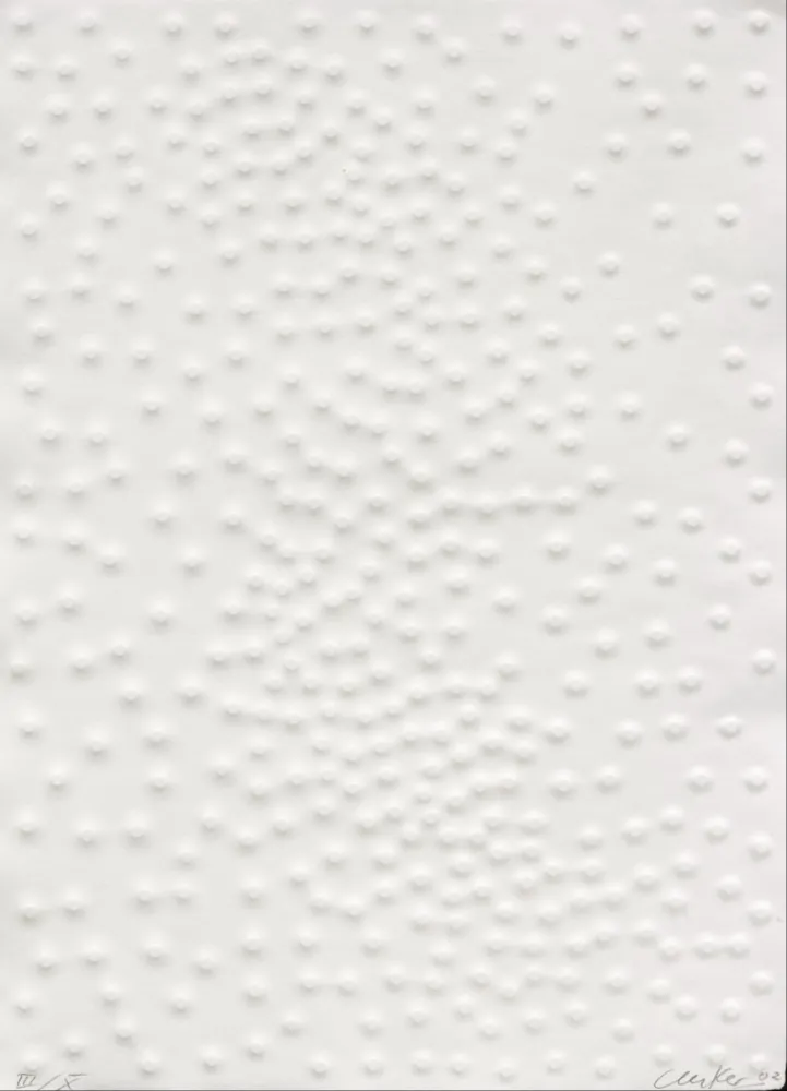 Múltiplo Uecker - Graphein XI, Ufer des Toten Meeres