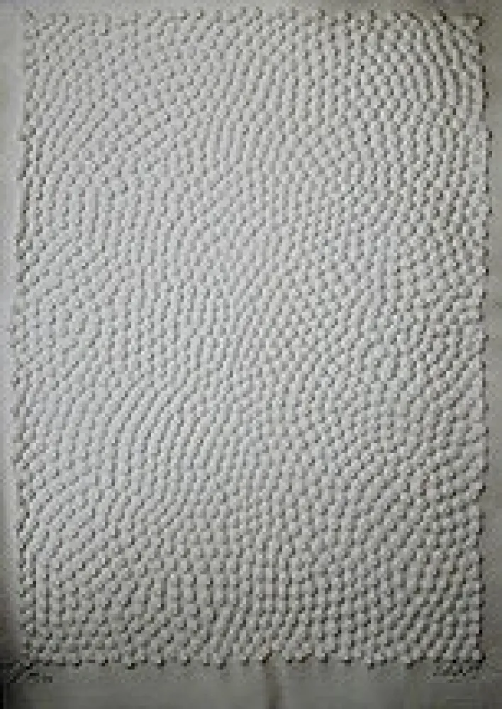 Gravura Uecker - Wind