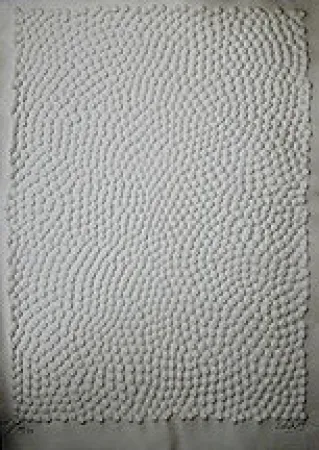 Gravura Uecker - Wind