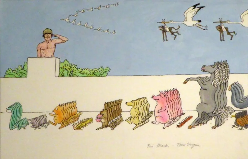 Sem Técnica Ungerer - (Tierparade)