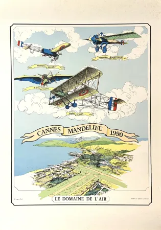 Sem Técnica Unknown - Cannes Mandelieu 1990