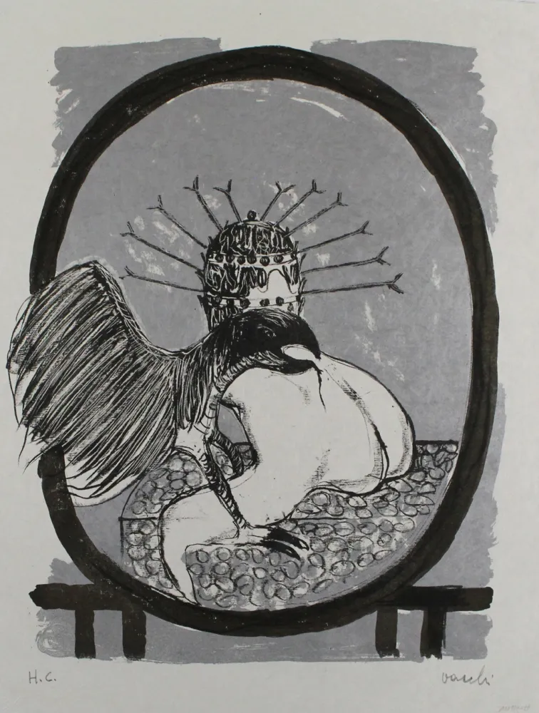 Litografia Vacchi - Studio per La Celebrazione