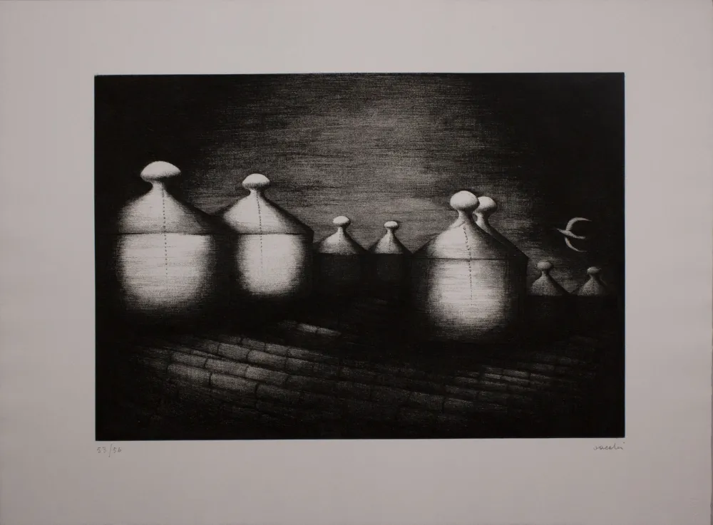 Água-Forte Vacchi - Untitled
