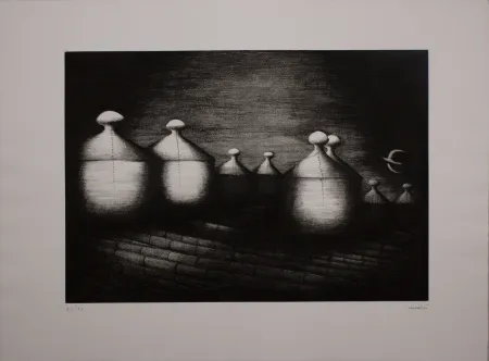 Água-Forte Vacchi - Untitled