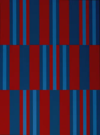 Serigrafia Vacossin - Composition #I, 1989