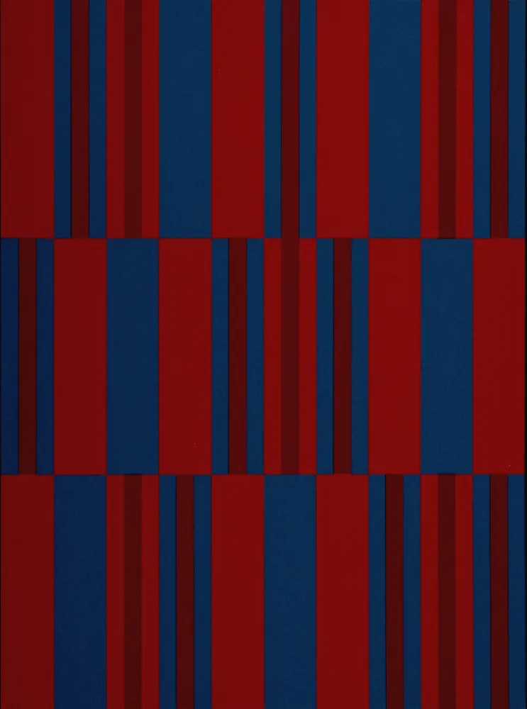 Serigrafia Vacossin - Composition #II, 1989