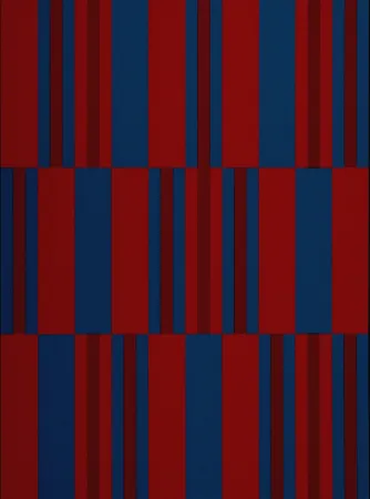 Serigrafia Vacossin - Composition #II, 1989