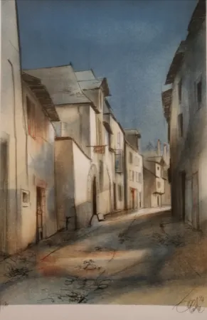 Litografia Valadie - Brive - rue basse - Limousin