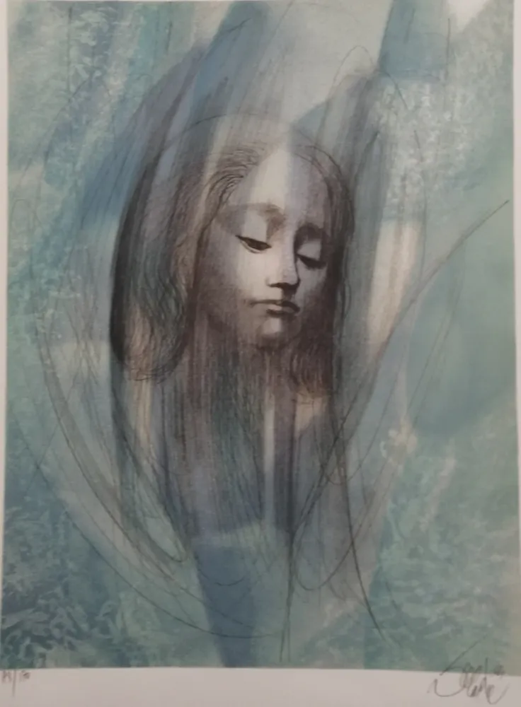 Litografia Valadie - Fortunata