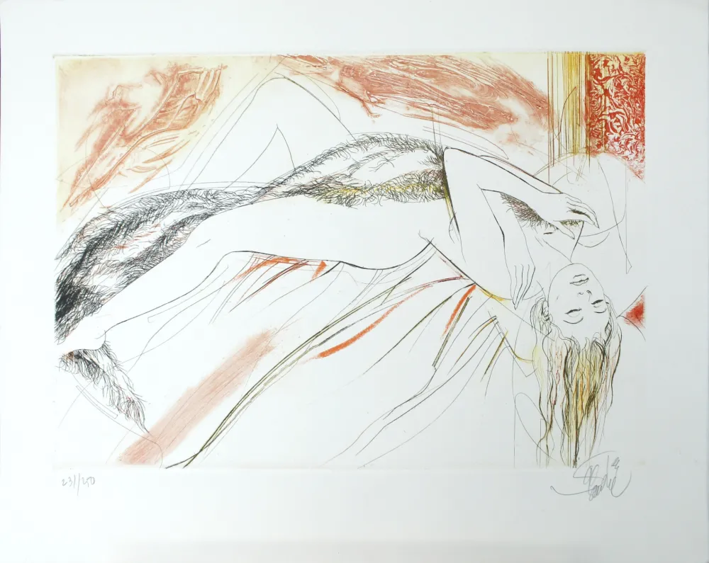 Água-Tinta Valadie - La Paresse