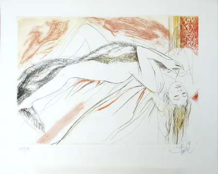 Água-Tinta Valadie - La Paresse