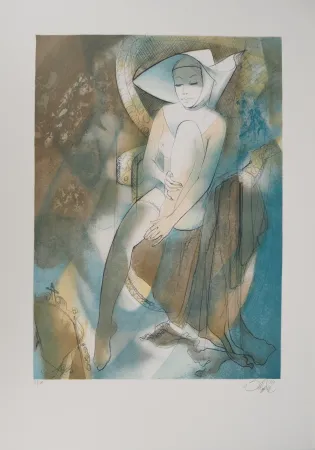 Litografia Valadie - La religieuse