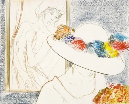 Água-Tinta Valadie - L'Envie