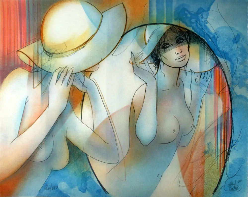 Litografia Valadie - L'Orgueil