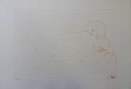 Gravura Valadie - Tout contre elle