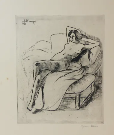 Gravura Valadon - 18 Planches Originales de Suzanne Valadon