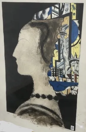 Água-Forte Valdés - Beatrice II