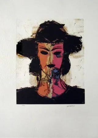 Água-Forte E Água-Tinta Valdés - Dame