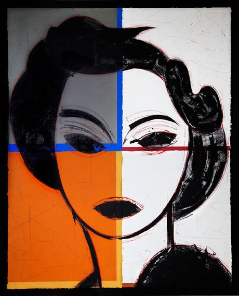 Água-Forte E Água-Tinta Valdés - Dorothy I