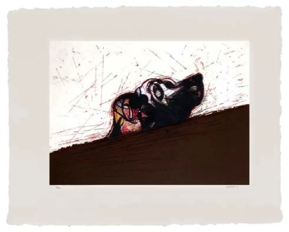 Água-Forte E Água-Tinta Valdés - El Perro