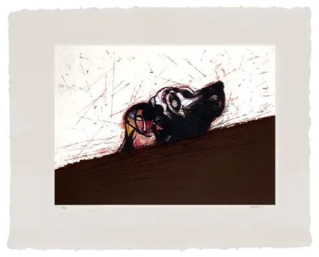 Água-Forte E Água-Tinta Valdés - El Perro