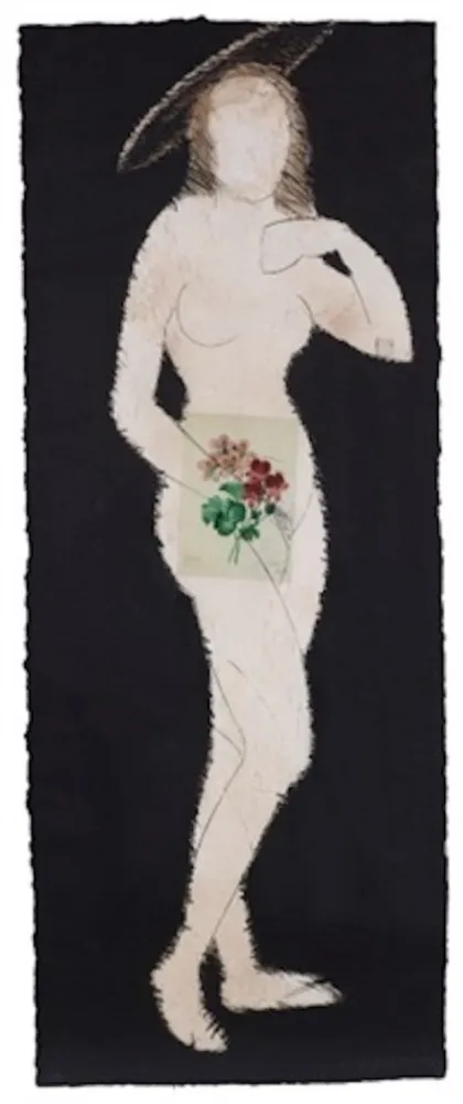 Água-Forte Valdés - Eva III