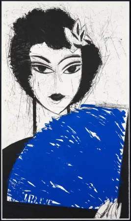 Água-Forte E Água-Tinta Valdés - Femme
