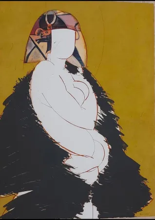 Água-Forte Valdés - Helene I