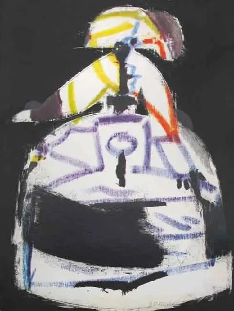 Água-Forte Valdés - Las meninas