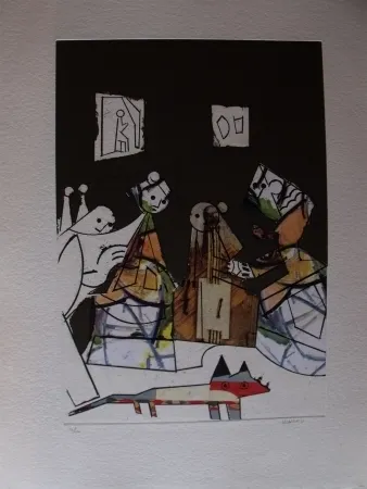 Água-Forte E Água-Tinta Valdés - Manolo Valdés 