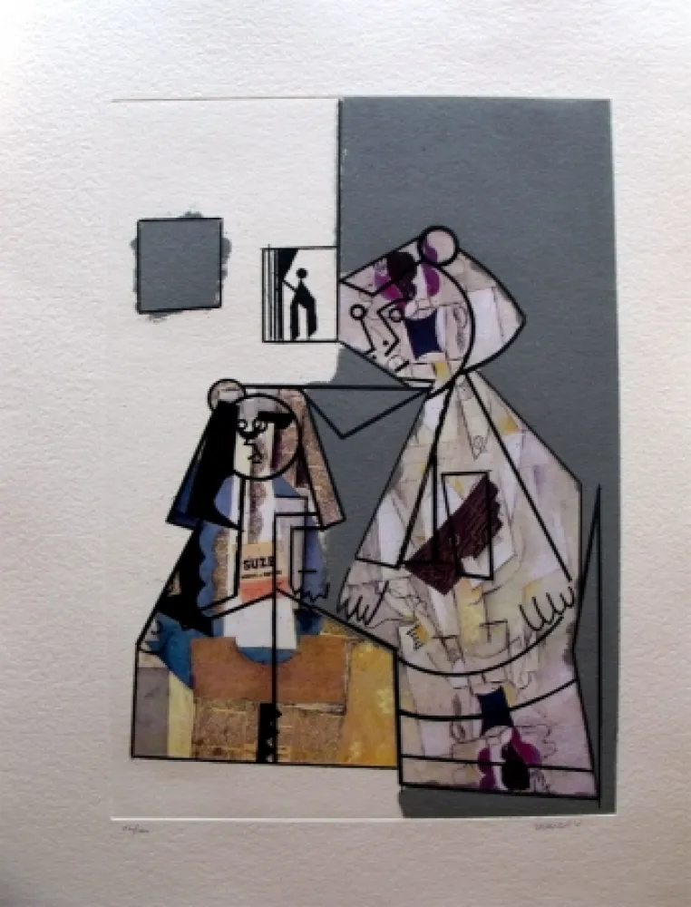 Água-Forte E Água-Tinta Valdés - Manolo Valdés 