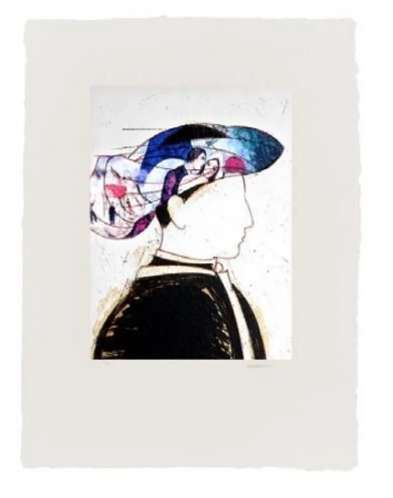 Água-Forte E Água-Tinta Valdés - Manolo Valdés