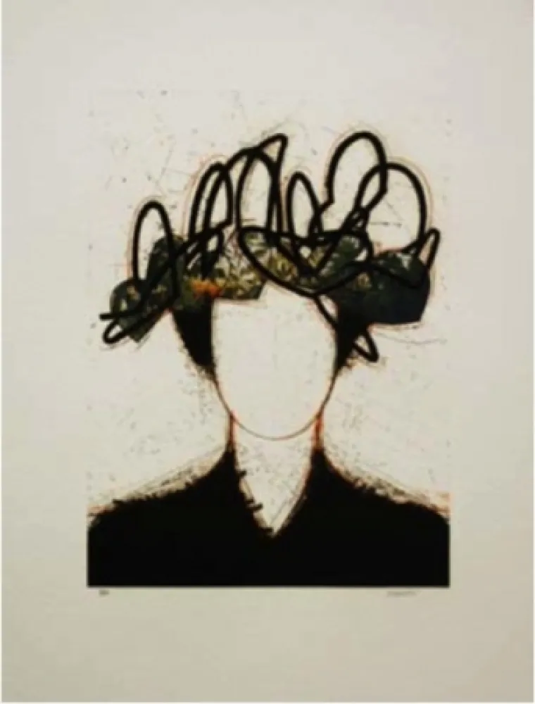 Água-Forte E Água-Tinta Valdés - Manolo Valdés