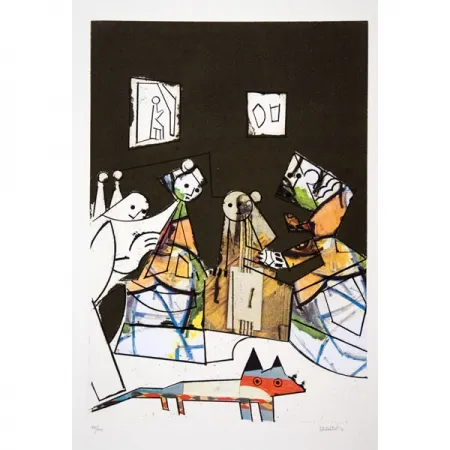 Água-Forte E Água-Tinta Valdés - Manolo Valdés